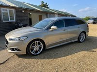 USED 2015 15 FORD MONDEO 1.5 TITANIUM 5d 159 BHP Low Miles Automatic Navigation
