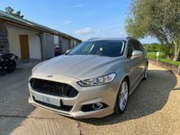 USED 2015 15 FORD MONDEO 1.5 TITANIUM 5d 159 BHP Low Miles Automatic Navigation