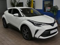 USED 2020 70 TOYOTA CHR 1.8 EXCEL 5d 121 BHP SAT NAV LEATHER HEATED SEATS REAR VIEW CAMERA PARKING SENSORS 1 OWNER SERVICE HISTORY 10 YR TOYOTA WARRANTY TILL SEPT 2030