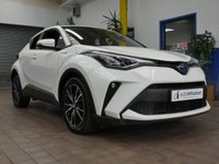 USED 2020 70 TOYOTA CHR 1.8 EXCEL 5d 121 BHP SAT NAV LEATHER HEATED SEATS REAR VIEW CAMERA PARKING SENSORS 1 OWNER SERVICE HISTORY 10 YR TOYOTA WARRANTY TILL SEPT 2030