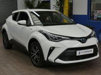 USED 2020 70 TOYOTA CHR 1.8 EXCEL 5d 121 BHP SAT NAV LEATHER HEATED SEATS REAR VIEW CAMERA PARKING SENSORS 1 OWNER SERVICE HISTORY 10 YR TOYOTA WARRANTY TILL SEPT 2030