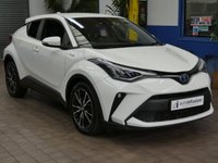 USED 2020 70 TOYOTA CHR 1.8 EXCEL 5d 121 BHP SAT NAV LEATHER HEATED SEATS REAR VIEW CAMERA PARKING SENSORS 1 OWNER SERVICE HISTORY 10 YR TOYOTA WARRANTY TILL SEPT 2030