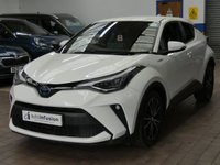 USED 2020 70 TOYOTA CHR 1.8 EXCEL 5d 121 BHP SAT NAV LEATHER HEATED SEATS REAR VIEW CAMERA PARKING SENSORS 1 OWNER SERVICE HISTORY 10 YR TOYOTA WARRANTY TILL SEPT 2030