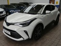 USED 2020 70 TOYOTA CHR 1.8 EXCEL 5d 121 BHP SAT NAV LEATHER HEATED SEATS REAR VIEW CAMERA PARKING SENSORS 1 OWNER SERVICE HISTORY 10 YR TOYOTA WARRANTY TILL SEPT 2030