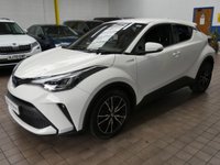 USED 2020 70 TOYOTA CHR 1.8 EXCEL 5d 121 BHP SAT NAV LEATHER HEATED SEATS REAR VIEW CAMERA PARKING SENSORS 1 OWNER SERVICE HISTORY 10 YR TOYOTA WARRANTY TILL SEPT 2030