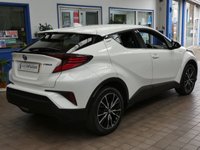 USED 2020 70 TOYOTA CHR 1.8 EXCEL 5d 121 BHP SAT NAV LEATHER HEATED SEATS REAR VIEW CAMERA PARKING SENSORS 1 OWNER SERVICE HISTORY 10 YR TOYOTA WARRANTY TILL SEPT 2030