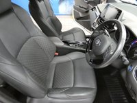 USED 2020 70 TOYOTA CHR 1.8 EXCEL 5d 121 BHP SAT NAV LEATHER HEATED SEATS REAR VIEW CAMERA PARKING SENSORS 1 OWNER SERVICE HISTORY 10 YR TOYOTA WARRANTY TILL SEPT 2030