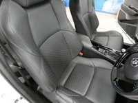 USED 2020 70 TOYOTA CHR 1.8 EXCEL 5d 121 BHP SAT NAV LEATHER HEATED SEATS REAR VIEW CAMERA PARKING SENSORS 1 OWNER SERVICE HISTORY 10 YR TOYOTA WARRANTY TILL SEPT 2030