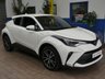 USED 2020 70 TOYOTA CHR 1.8 EXCEL 5d 121 BHP SAT NAV LEATHER HEATED SEATS REAR VIEW CAMERA PARKING SENSORS 1 OWNER SERVICE HISTORY 10 YR TOYOTA WARRANTY TILL SEPT 2030