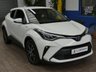USED 2020 70 TOYOTA CHR 1.8 EXCEL 5d 121 BHP SAT NAV LEATHER HEATED SEATS REAR VIEW CAMERA PARKING SENSORS 1 OWNER SERVICE HISTORY 10 YR TOYOTA WARRANTY TILL SEPT 2030