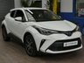 USED 2020 70 TOYOTA CHR 1.8 EXCEL 5d 121 BHP SAT NAV LEATHER HEATED SEATS REAR VIEW CAMERA PARKING SENSORS 1 OWNER SERVICE HISTORY 10 YR TOYOTA WARRANTY TILL SEPT 2030