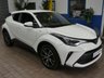 USED 2020 70 TOYOTA CHR 1.8 EXCEL 5d 121 BHP SAT NAV LEATHER HEATED SEATS REAR VIEW CAMERA PARKING SENSORS 1 OWNER SERVICE HISTORY 10 YR TOYOTA WARRANTY TILL SEPT 2030