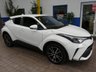 USED 2020 70 TOYOTA CHR 1.8 EXCEL 5d 121 BHP SAT NAV LEATHER HEATED SEATS REAR VIEW CAMERA PARKING SENSORS 1 OWNER SERVICE HISTORY 10 YR TOYOTA WARRANTY TILL SEPT 2030