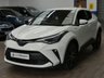 USED 2020 70 TOYOTA CHR 1.8 EXCEL 5d 121 BHP SAT NAV LEATHER HEATED SEATS REAR VIEW CAMERA PARKING SENSORS 1 OWNER SERVICE HISTORY 10 YR TOYOTA WARRANTY TILL SEPT 2030
