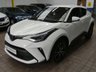 USED 2020 70 TOYOTA CHR 1.8 EXCEL 5d 121 BHP SAT NAV LEATHER HEATED SEATS REAR VIEW CAMERA PARKING SENSORS 1 OWNER SERVICE HISTORY 10 YR TOYOTA WARRANTY TILL SEPT 2030