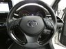 USED 2020 70 TOYOTA CHR 1.8 EXCEL 5d 121 BHP SAT NAV LEATHER HEATED SEATS REAR VIEW CAMERA PARKING SENSORS 1 OWNER SERVICE HISTORY 10 YR TOYOTA WARRANTY TILL SEPT 2030