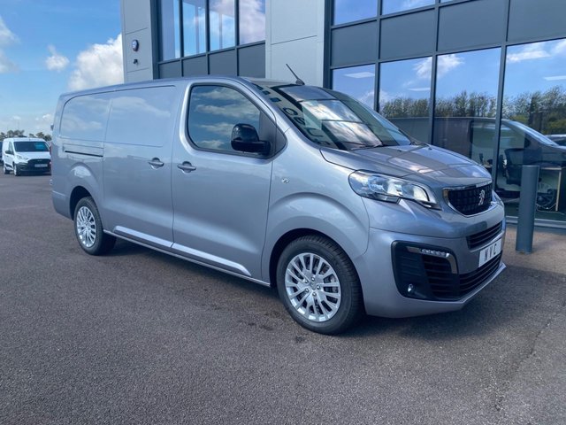 2023 73 Peugeot Expert 2.0 BLUEHDI PROFESSIONAL PREMIUM PLUS L2 LWB 145PS AIR CON **DELIVERY MILEAGE**