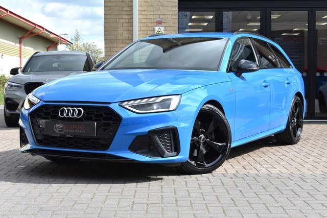 2020 20 Audi A4 2.0 TSI AVANT S LINE BLACK EDITION 
