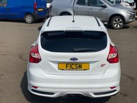 USED 2013 13 FORD FOCUS 2.0 ST-3 5d 247 BHP A BEAUTIFUL EXAMPLE+LOW MILEAGE+ONLY 2 FORMER KEEPERS+SERVICE HISTORY+ULEZ COMPLIANT+PRIVACY GLASS+HEATED SEATS+CRUISE CONTROL+FULL LEATHER INTERIOR+PARK ASSIST+AIR CONDITIONING+CLIMATE CONTROL+18 INCH ALLOY WHEELS+BLUETOOTH CONNECTIVITY+READY TO DRIVE AWAY TODAY+CALL NOW TO SPEAK WITH ONE OF OUR EXPERIENCED SALES ADVISORS!!!!!!!!!!!!!!!!!!
