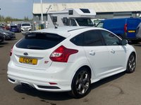 USED 2013 13 FORD FOCUS 2.0 ST-3 5d 247 BHP A BEAUTIFUL EXAMPLE+LOW MILEAGE+ONLY 2 FORMER KEEPERS+SERVICE HISTORY+ULEZ COMPLIANT+PRIVACY GLASS+HEATED SEATS+CRUISE CONTROL+FULL LEATHER INTERIOR+PARK ASSIST+AIR CONDITIONING+CLIMATE CONTROL+18 INCH ALLOY WHEELS+BLUETOOTH CONNECTIVITY+READY TO DRIVE AWAY TODAY+CALL NOW TO SPEAK WITH ONE OF OUR EXPERIENCED SALES ADVISORS!!!!!!!!!!!!!!!!!!