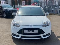 USED 2013 13 FORD FOCUS 2.0 ST-3 5d 247 BHP A BEAUTIFUL EXAMPLE+LOW MILEAGE+ONLY 2 FORMER KEEPERS+SERVICE HISTORY+ULEZ COMPLIANT+PRIVACY GLASS+HEATED SEATS+CRUISE CONTROL+FULL LEATHER INTERIOR+PARK ASSIST+AIR CONDITIONING+CLIMATE CONTROL+18 INCH ALLOY WHEELS+BLUETOOTH CONNECTIVITY+READY TO DRIVE AWAY TODAY+CALL NOW TO SPEAK WITH ONE OF OUR EXPERIENCED SALES ADVISORS!!!!!!!!!!!!!!!!!!