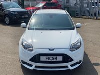 USED 2013 13 FORD FOCUS 2.0 ST-3 5d 247 BHP A BEAUTIFUL EXAMPLE+LOW MILEAGE+ONLY 2 FORMER KEEPERS+SERVICE HISTORY+ULEZ COMPLIANT+PRIVACY GLASS+HEATED SEATS+CRUISE CONTROL+FULL LEATHER INTERIOR+PARK ASSIST+AIR CONDITIONING+CLIMATE CONTROL+18 INCH ALLOY WHEELS+BLUETOOTH CONNECTIVITY+READY TO DRIVE AWAY TODAY+CALL NOW TO SPEAK WITH ONE OF OUR EXPERIENCED SALES ADVISORS!!!!!!!!!!!!!!!!!!