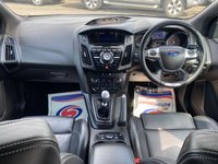 USED 2013 13 FORD FOCUS 2.0 ST-3 5d 247 BHP A BEAUTIFUL EXAMPLE+LOW MILEAGE+ONLY 2 FORMER KEEPERS+SERVICE HISTORY+ULEZ COMPLIANT+PRIVACY GLASS+HEATED SEATS+CRUISE CONTROL+FULL LEATHER INTERIOR+PARK ASSIST+AIR CONDITIONING+CLIMATE CONTROL+18 INCH ALLOY WHEELS+BLUETOOTH CONNECTIVITY+READY TO DRIVE AWAY TODAY+CALL NOW TO SPEAK WITH ONE OF OUR EXPERIENCED SALES ADVISORS!!!!!!!!!!!!!!!!!!