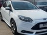 USED 2013 13 FORD FOCUS 2.0 ST-3 5d 247 BHP A BEAUTIFUL EXAMPLE+LOW MILEAGE+ONLY 2 FORMER KEEPERS+SERVICE HISTORY+ULEZ COMPLIANT+PRIVACY GLASS+HEATED SEATS+CRUISE CONTROL+FULL LEATHER INTERIOR+PARK ASSIST+AIR CONDITIONING+CLIMATE CONTROL+18 INCH ALLOY WHEELS+BLUETOOTH CONNECTIVITY+READY TO DRIVE AWAY TODAY+CALL NOW TO SPEAK WITH ONE OF OUR EXPERIENCED SALES ADVISORS!!!!!!!!!!!!!!!!!!