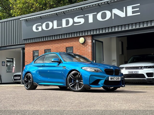 2017 17 BMW M2 3.0L M2 2d 365 BHP