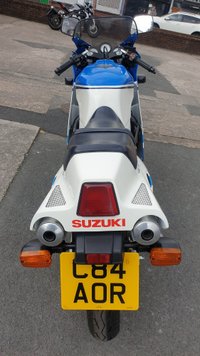 USED 1986 C SUZUKI RG 500 Sports Classic An excellent all round bike