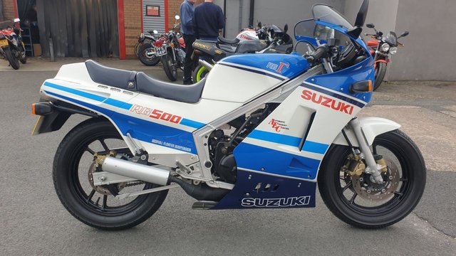 1986 C Suzuki Rg 500 Sports Classic