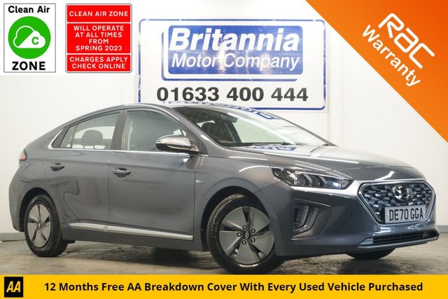 Used Hyundai cars for sale. Hyundai Dealer Newport | Britannia Motor ...