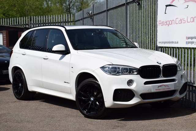2018 18 BMW X5 3.0 XDRIVE30D M SPORT 5d 255 BHP