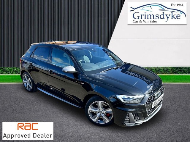 2019 69 Audi A1 2.0 SPORTBACK TFSI S LINE COMPETITION 5d 198 BHP