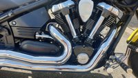 USED 2004 53 YAMAHA XV1700 PC Roadstar Warrior Custom Cruiser Beautiful bike in black and yellow