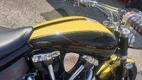USED 2004 53 YAMAHA XV1700 PC Roadstar Warrior Custom Cruiser Beautiful bike in black and yellow