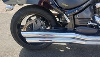 USED 2004 53 YAMAHA XV1700 PC Roadstar Warrior Custom Cruiser Beautiful bike in black and yellow
