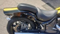 USED 2004 53 YAMAHA XV1700 PC Roadstar Warrior Custom Cruiser Beautiful bike in black and yellow