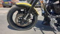 USED 2004 53 YAMAHA XV1700 PC Roadstar Warrior Custom Cruiser Beautiful bike in black and yellow