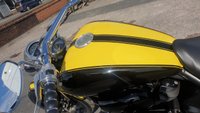 USED 2004 53 YAMAHA XV1700 PC Roadstar Warrior Custom Cruiser Beautiful bike in black and yellow