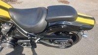 USED 2004 53 YAMAHA XV1700 PC Roadstar Warrior Custom Cruiser Beautiful bike in black and yellow