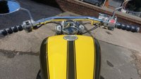 USED 2004 53 YAMAHA XV1700 PC Roadstar Warrior Custom Cruiser Beautiful bike in black and yellow