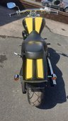USED 2004 53 YAMAHA XV1700 PC Roadstar Warrior Custom Cruiser Beautiful bike in black and yellow