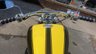 USED 2004 53 YAMAHA XV1700 PC Roadstar Warrior Custom Cruiser Beautiful bike in black and yellow