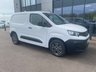 USED 2023 73 PEUGEOT PARTNER 1.5 BLUEHDI PROFESSIONAL PREMIUM PLUS L1 102PS AIRCON 3 SEATS *DELIVERY MILEAGE* EURO 6  ULEZ FREE  AIR CONDITIONING