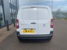 USED 2023 73 PEUGEOT PARTNER 1.5 BLUEHDI PROFESSIONAL PREMIUM PLUS L1 102PS AIRCON 3 SEATS *DELIVERY MILEAGE* EURO 6  ULEZ FREE  AIR CONDITIONING
