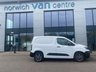 USED 2023 73 PEUGEOT PARTNER 1.5 BLUEHDI PROFESSIONAL PREMIUM PLUS L1 102PS AIRCON 3 SEATS *DELIVERY MILEAGE* EURO 6  ULEZ FREE  AIR CONDITIONING