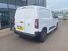 USED 2023 73 PEUGEOT PARTNER 1.5 BLUEHDI PROFESSIONAL PREMIUM PLUS L1 102PS AIRCON 3 SEATS *DELIVERY MILEAGE* EURO 6  ULEZ FREE  AIR CONDITIONING