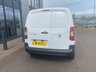 USED 2023 73 PEUGEOT PARTNER 1.5 BLUEHDI PROFESSIONAL PREMIUM PLUS L1 102PS AIRCON 3 SEATS *DELIVERY MILEAGE* EURO 6  ULEZ FREE  AIR CONDITIONING