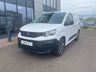 USED 2023 73 PEUGEOT PARTNER 1.5 BLUEHDI PROFESSIONAL PREMIUM PLUS L1 102PS AIRCON 3 SEATS *DELIVERY MILEAGE* EURO 6  ULEZ FREE  AIR CONDITIONING